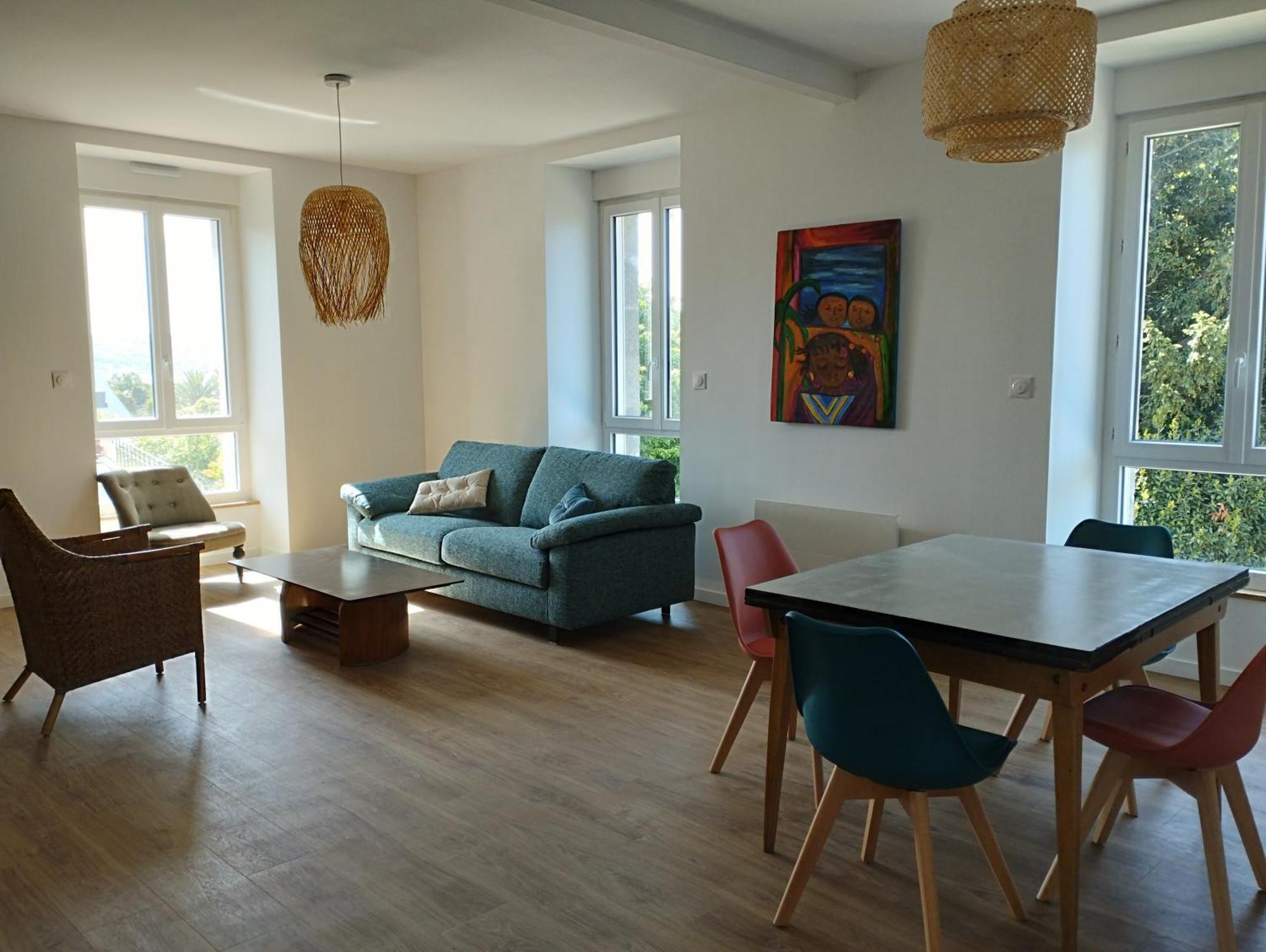 Maison De Kerangall ブレスト 部屋 写真